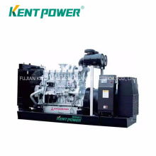 500kw/625kVA Diesel Generators Open Type with Wudong Electric Genset for Real Estate